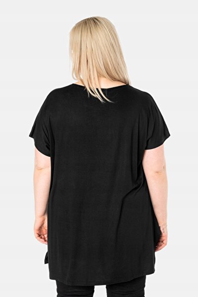 NO BRAND Rochie tunică lungă și largă, de damă, din bumbac subțire, oversize ...