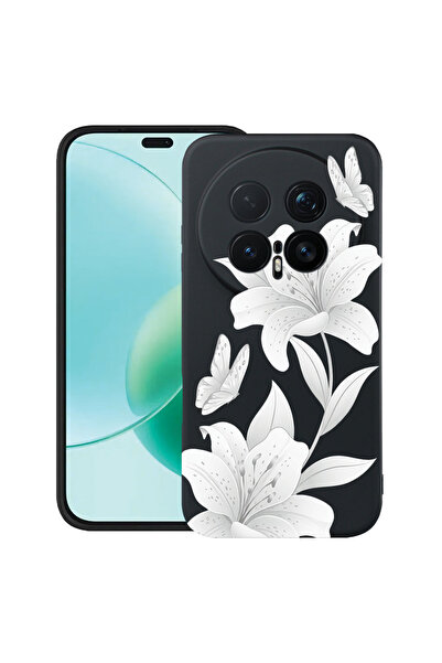 bestcase ®   Θήκη TPU Υπέρλεπτη Husa για Honor Magic8 Pro, Φλοράλ - Κομψός Λε...