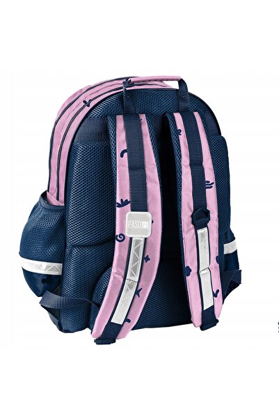 NO BRAND Ghiozdan școlar Paso Minnie pentru clasele 1-3