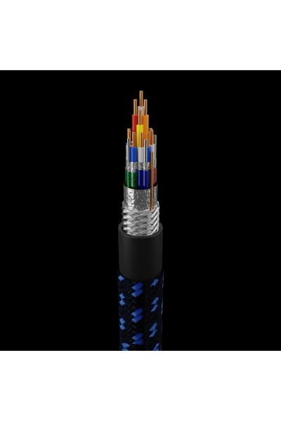 NO BRAND Cablu HDMI Svs Ultra 8K Standard 2.1A Conectori Placați cu Aur 1m