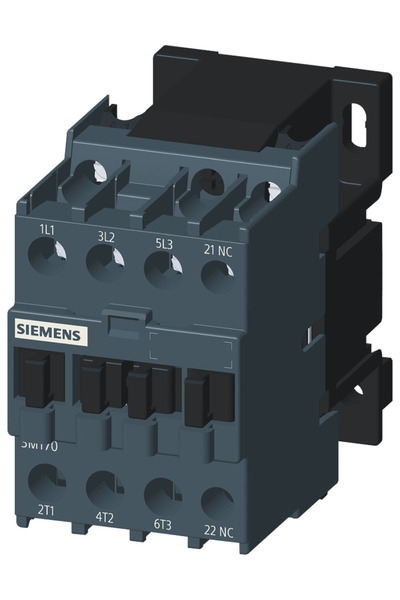 Siemens Sinoplus Kontaktör 3MT7018-1AA01-0AL2 7.5 kW 18A 230V 1NK 50/60Hz Boy 1
