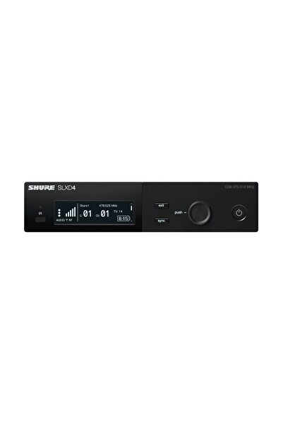 Shure Receptor wireless digital SLXD4E-G59