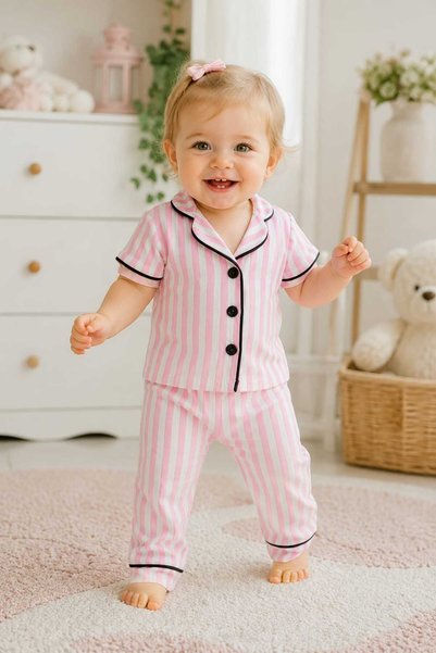 ZALKAYA Girl's Pajamas