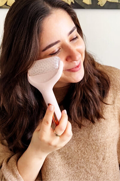 safestore Ice Buz Silindiri Yüz Ve Vücut Masaj Aleti Derma Masaj Ve Cilt Soğu...