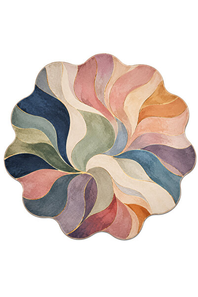 Rugs Modern Halı SDT Geleneksel Desenli Modern Dokuma Taban Dekoratif Halı sd...