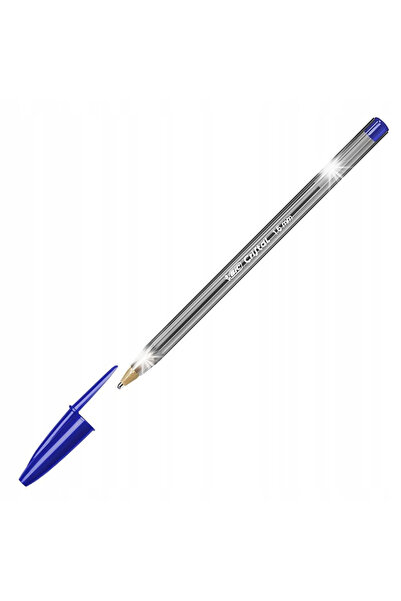 BICAKS Pix Bic Blue Cristal Large 1,6mm, Cutie 50 bucăți