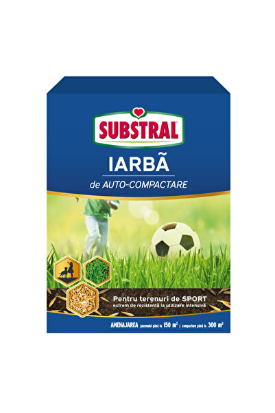 Substral Semințe de gazon sportiv autocompactabil 3 Kg