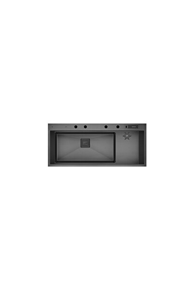 Crauf Evye Lusso Grand | 118cm - Dark Graphite (Füme)
