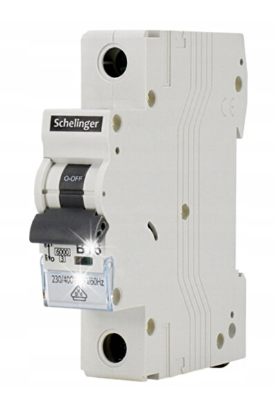 SCHELINGER Disjunctor 6kA 1P C 50A