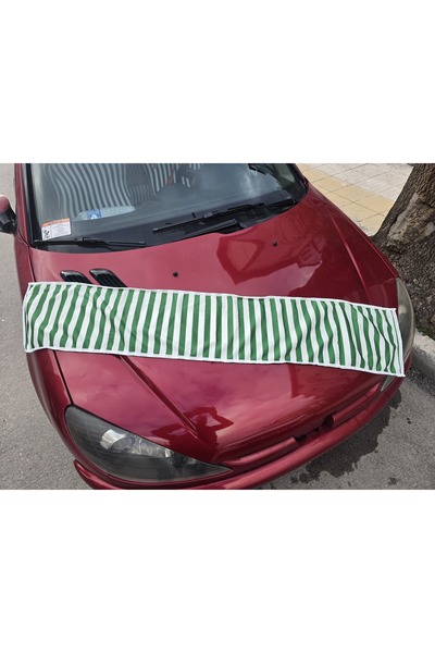 İB GLOBAL Universal Torpedo Towel 140 cm 30 cm Compatible with All Vehicles
