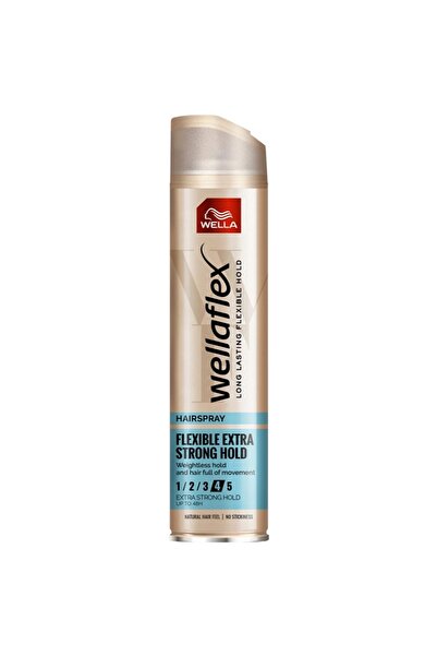 wellaflex Fixativ, Wellaflex, Par 250 ml Flexibil cu fixare extra puternică