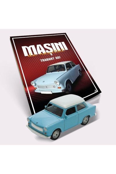 EMSE Sigilat- Trabant 601- Nr. 6- Colectia Mașini de Neuitat 2026