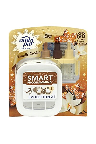 Ambi Pur Odorizant, Ambi Pur, Camera 3VOLUTION Ap, Rezerva 20 ml Vanilla Cookie