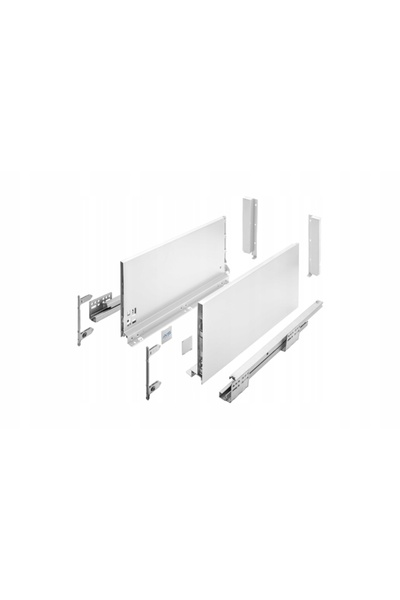 NO BRAND Sertar Gtv Axispro, H=168 mm, L=450 mm, Mecanism silențios, Extensie...