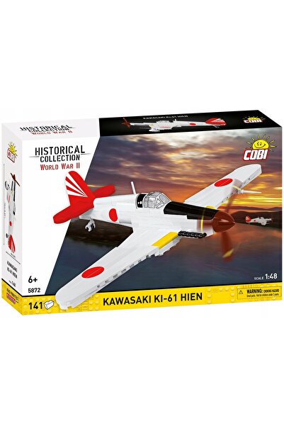 NO BRAND COBI 5872 Avion de luptă japonez Kawasaki Ki-61 Hien 141 el. din blo...