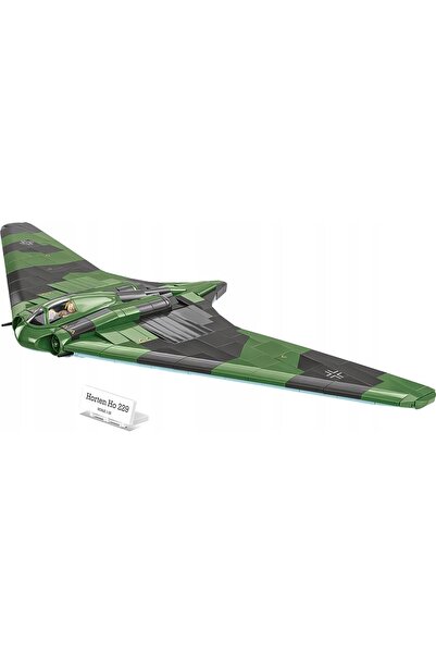 NO BRAND 953 piese Horten Ho 229 Avion militar, blocuri de construcție, jucăr...