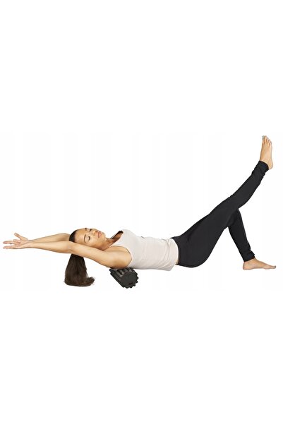 NO BRAND Rolă de fitness Preg pentru masaj fascial 30 x 13 cm
