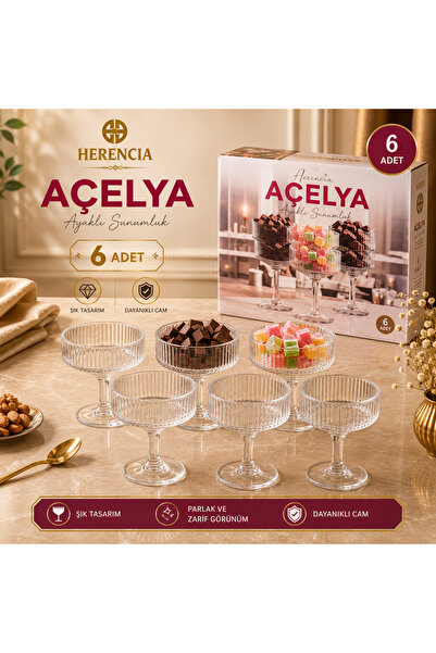 Herencia Açelya Ayaklı Sunumluk