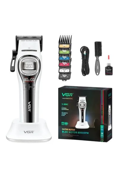VGR V-888C Κλίπερ Λευκό