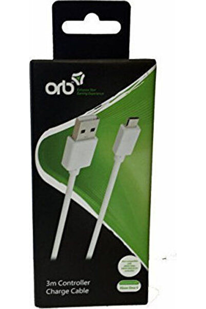 Orb Καλώδιο φόρτισης για Xbox One Λευκό