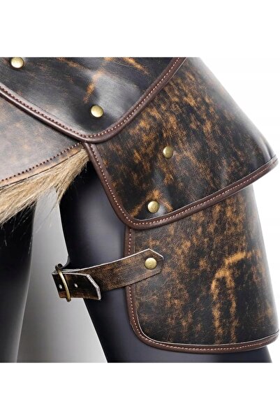 NO BRAND Accesorii Viking pentru purtare pe umăr, Armură, Costum de armură, H...