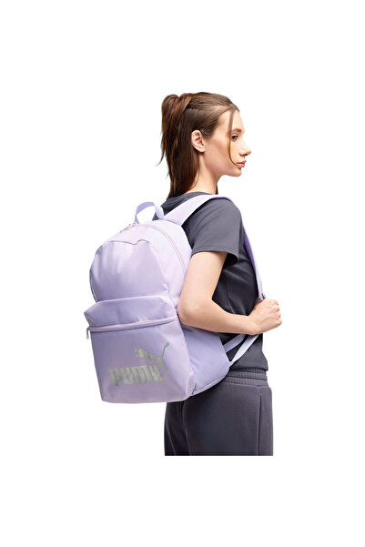 Puma Batoh Phase Backpack 22L, fialový, unisex