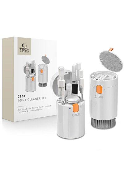 Tech-Protect Kit de curățare 20-în-1 pentru telefoane, tablete, laptopuri, căști