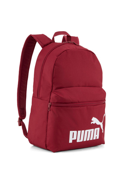 Puma Batoh Phase Backpack 22L, červený, unisex