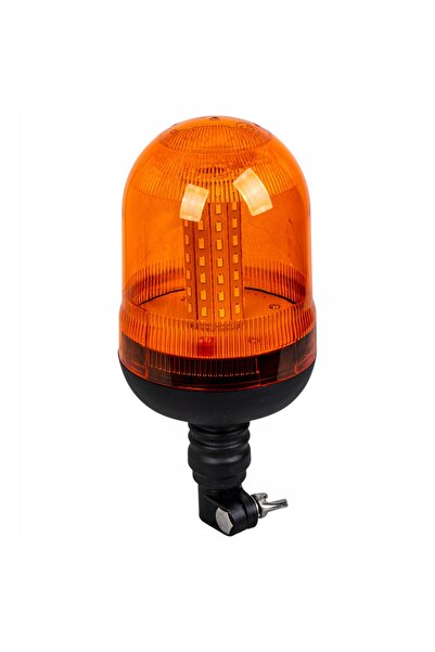 NO BRAND Lampă LED de avertizare 12V 24V Portocalie Montare Flexibilă Omologa...