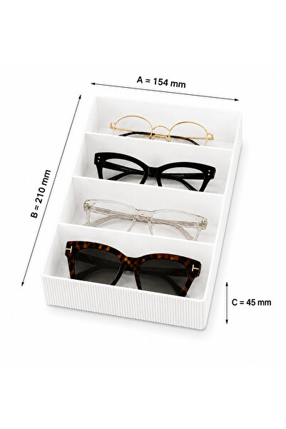 VİSTORA Gözlük Düzenleyici Organizer(15CMx21CMx4CM)