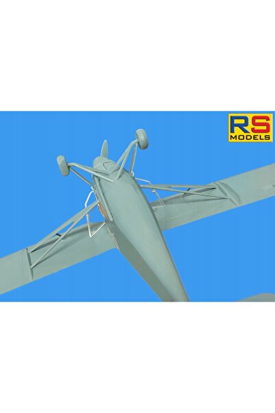 NO BRAND Avion RWD-13S/ST, model polonez de avion de turism 92301 RS Models