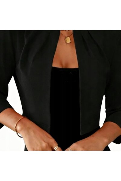 NO BRAND Bolero elegant, jachetă scurtă, jachetă de acoperire pentru rochie, ...