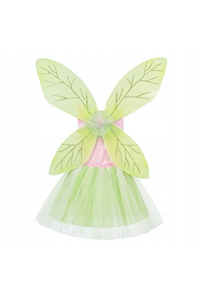 NO BRAND Costum de elf, Rochie de zână fluture, Pantaloni evazați, Rochie de ...