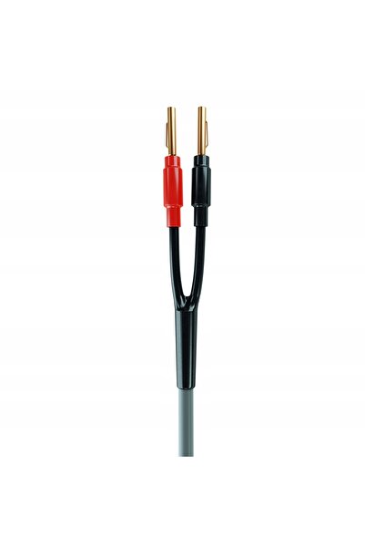 NO BRAND Melodika Mdsc4015G Cablu de difuzor Gunmetal OFC 4N 2x4mm² 1.5m 2 bu...