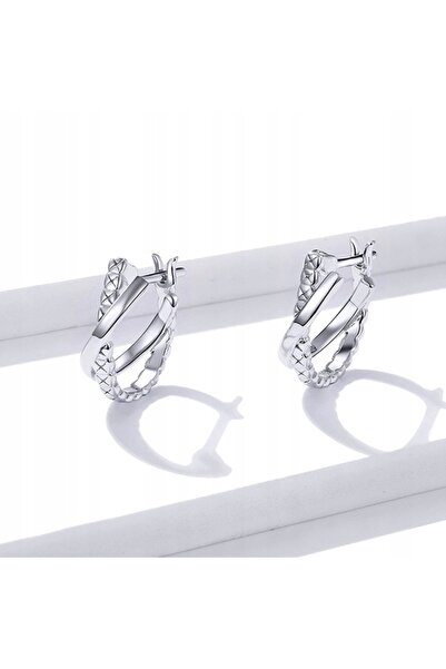 NO BRAND Cercei din argint 925 sterling cu închizătoare englezească din argint