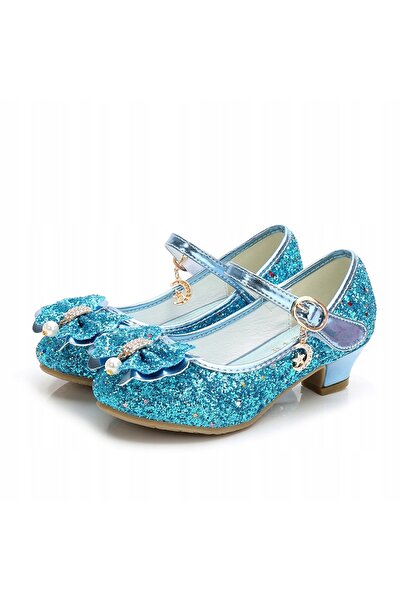 NO BRAND Pantofi cu sclipici, balerini, pantofi eleganți pentru fată 31 pentr...