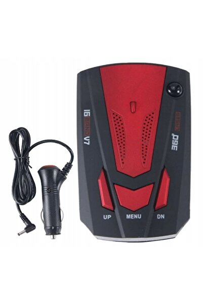 NO BRAND Detector radar auto anti-radar 360 de grade, detector de control al ...