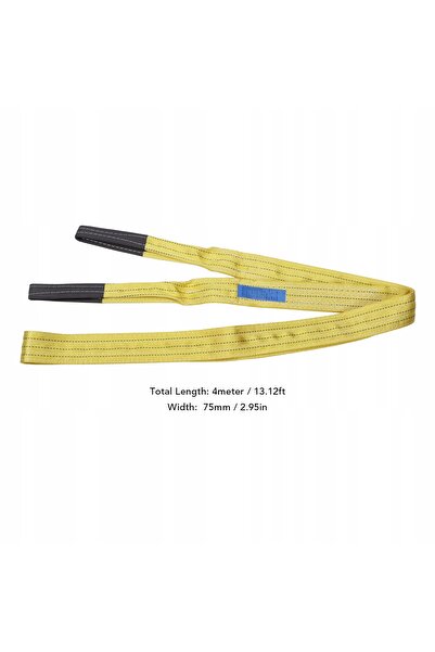 NO BRAND Chingi de ridicare/transport 3T/75mm/4M, chingi de ridicare Hds, chi...