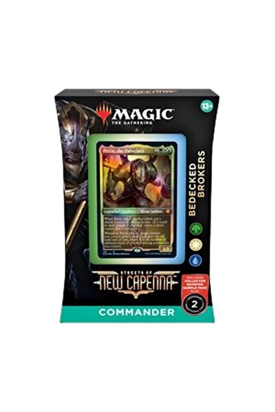 Magic The Gathering Magic: The Gathering Commander: Străzile New Capenna: Bro...