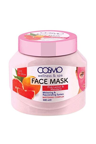Cosmo Pink Lemon And Mandarin Face Mask 500ml