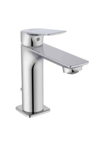 İdeal Standard Baterie de chiuvetă Ceralife C, cu scurgere, BlueStart, crom l...