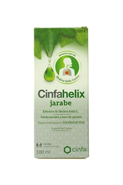 Cinfa Cinfahelix Syrup Facilitate The Elimination of Excess Mucus and Phle gm...