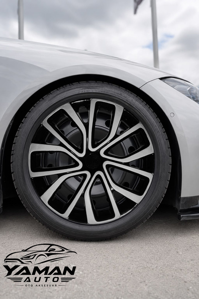 YAMAN Renault Megane E-Tech 16 İnç Uyumlu Jant Kapağı 4 Adet f034
