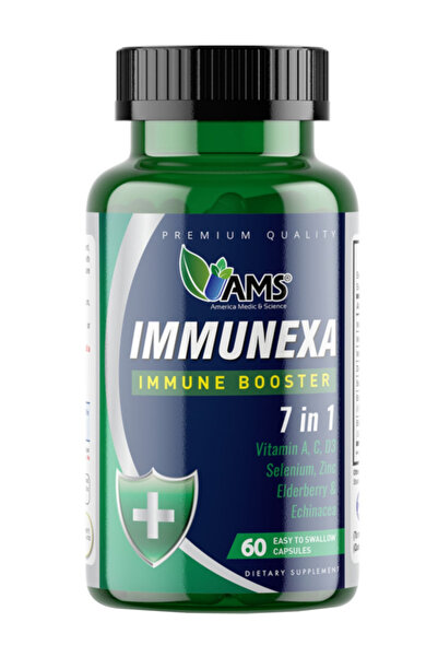AMS Immunexa 7-In-1, 60 Capsules