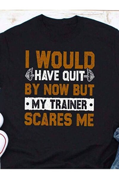45 BPM تي شيرت رياضي مضحك بطبعة "I Would Have Out But My Scars Me"، قميص تدري...