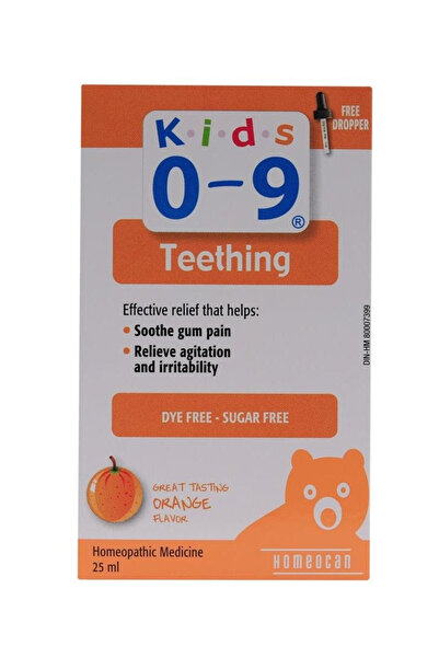 Homeocan Kids 0 to 9 Years Teething - 25 ml
