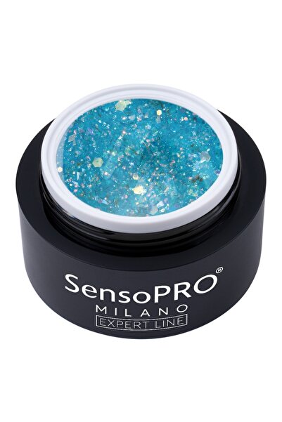 SensoPRO Milano Nail Construction Gel Expert Line Petal Glow - Cloud Petal, 15ml