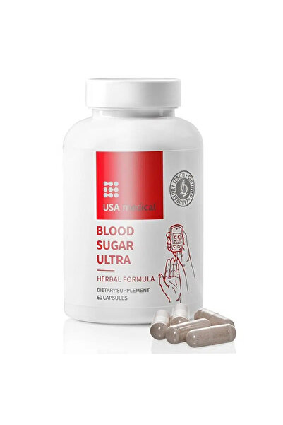 USA Medical Capsule pe baza de plante pentru controlul glicemiei Blood Sugar ...
