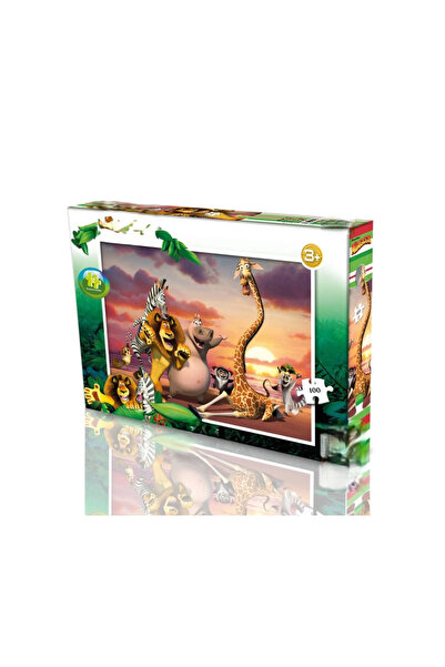 NW NessiWorld Puzzle 100 Pieces