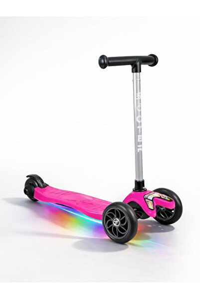 Tois Baby Tois ColorWase Led Işıklı 4 Kademe Ayarlanabilir 3 Tekerlekli Scoot...